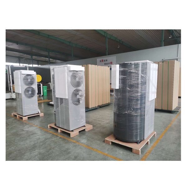 Akl Brand Split Source Air Heater Pump Water Heater