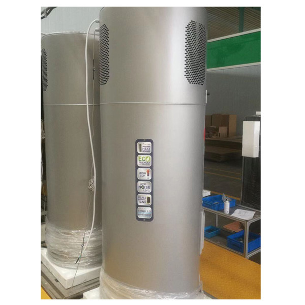 9kw DC Inverter Source Source Heat Pump (DC fan, DC pump water)