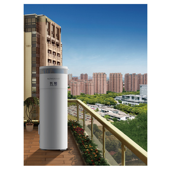 Midea Top Rated a +++ 9kw 220V WiFi Control DC Inverter Water Heater Water Heat Pump Type Source Air with Cooling