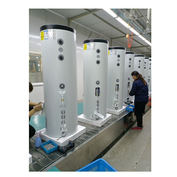100L Horizontal Stainless Steel Stainless Water Tank for Waterworks Water 