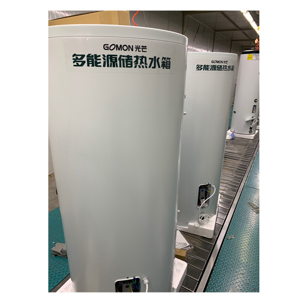 2000L Tîpa Storage Stainless Steel for Water Distilled 