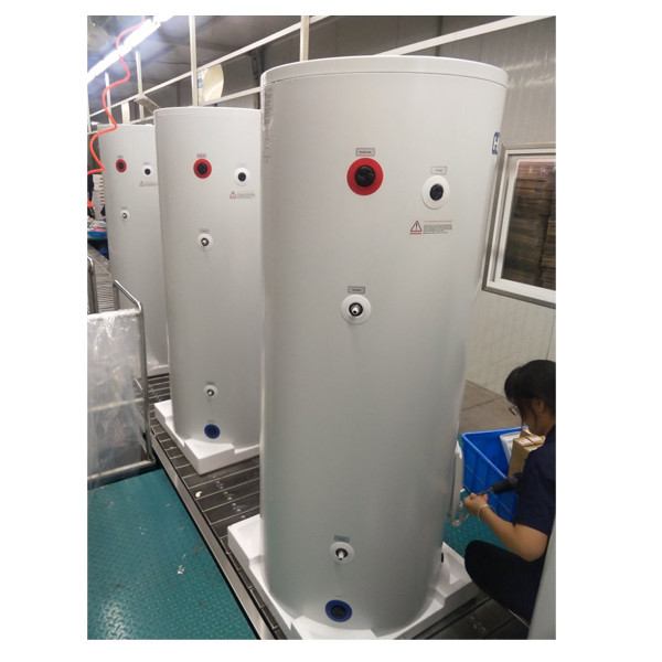 Zdr Series Steam-Electric Marine Heating Hot Water Tank 