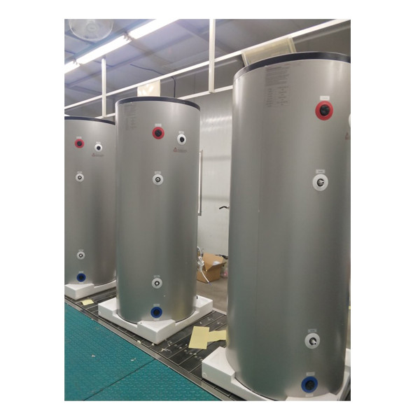 Factory Directly Supply ASME Certified Stainless Steel Tank Mixing 