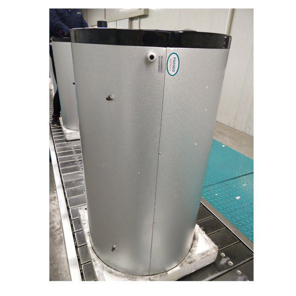 304 316 Stainless Steel 2000L Water Tank Plant Price 