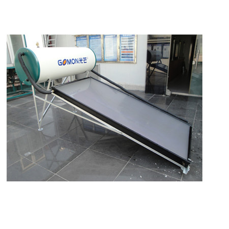 300L Ss Tank Flat Plate Solar Water Heater for House
