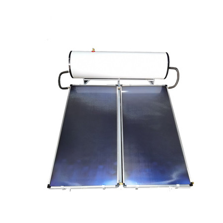 Roofop Low Pressure Vacuum Tube Stainless Steel Sun Power SUS304 Solar Water Heater