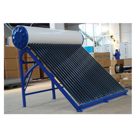 150L Flat Plate Solar Collector Heater Water Sîstema Germiya Rojê