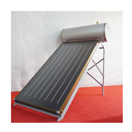 Rooftop Solar Water Heater Panela Pîşesaziyê Solar Water Heater