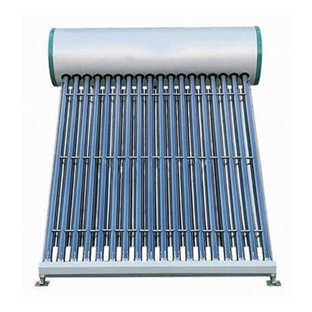 Mini Sample Solar Water Heater for Exhibition / for Showroom and Fair (SPC470-58 / 1800-24)