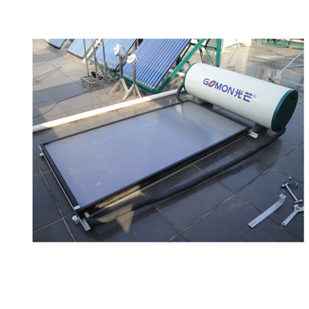 Rooftop High Pressure Split Blue Coating Solar Swimming Pool Collector for System Heating