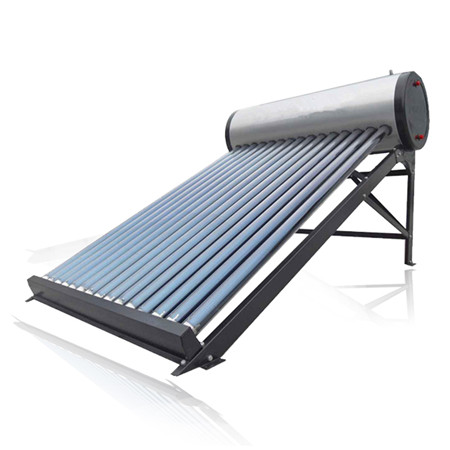 Çelika Bilind a Stainless High Quality 200 Liter Passive Solar Water Heater with One Cooper Coil for Shower