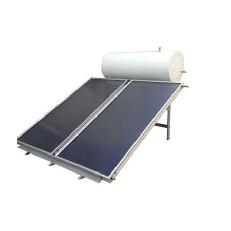 200L, 300L Ava Heater Water Solar, Plate Flat Type Collector Solar, Pressurized
