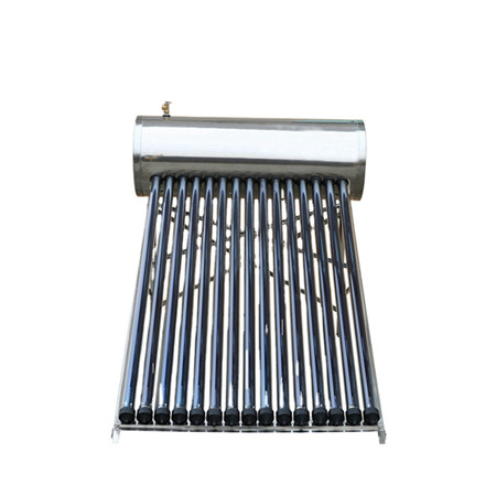 Pargîdaniya Bihayê Koleksiyona Solar Heater Heater Pipe Heat Tube Vacuum Bracket Parçeyek Yedek Pargîdanek Asistant Roof Heater Otêl Bikaranîna Bikaranîna Bikaranîna Sîstema Tavê Solar Water Heater