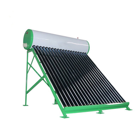 Blue Tinox Anti-Freezing Flat Plate Solar Collector Solar Water Heater Water Factory Directly Provide