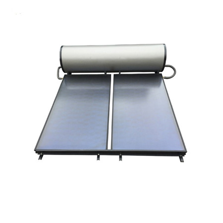 Rooftop Tube Vacuum Stainless Steel Sun Power Solar Water Heater
