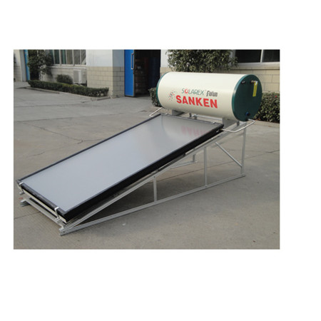 Ultrasonic Flat Plate Collector Termal Plate with Black Chrome Absorber Coating for Solar Water Heater