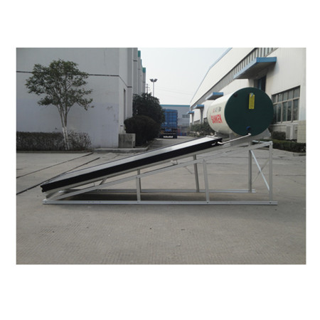 Solar Keymark Ji bo 5 Mirovan Tanka Flat Plate Collector Solar Geyser E20 pejirandî