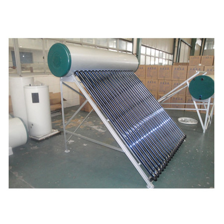 Split Pressure U Pipe Solar Collector Pipe Water Heater Electric