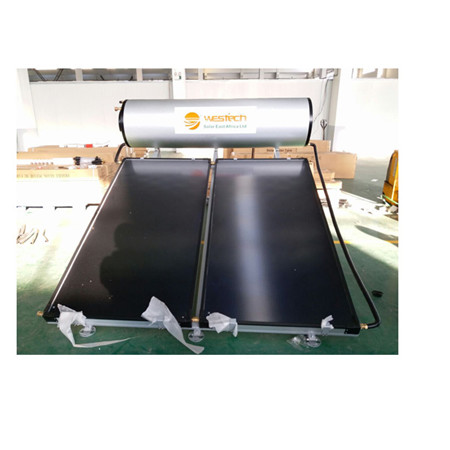 Banê Top Flat Plate Thermosiphon Solar Collector Solar Water Heater