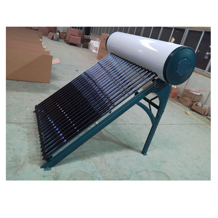 Zext Flat Panel Solar Collector Water Heater Water